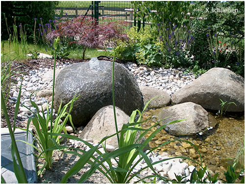 Preisinger Gärten und Natursteine - qualifizierter Schwimmteichbauer